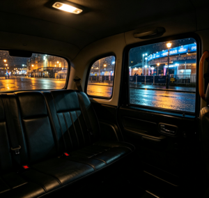 Event and Party Return Taxi Booking Service
