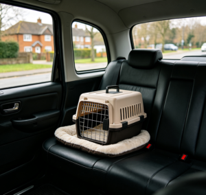 Pet-Friendly Taxi Booking Service